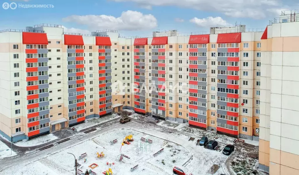 2-комнатная квартира: деревня Лаголово, Садовая улица, 14 (43.5 м) - Фото 2