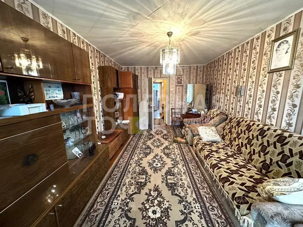 2-к кв. Новгородская область, Боровичи ул. Анатолия Кокорина, 60 (46.3 ... - Фото 1