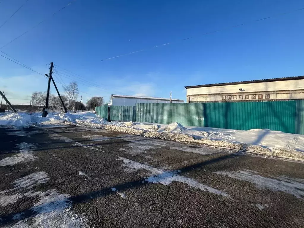 Торговая площадь в Хабаровский край, Ванинский район, Октябрьский рп ... - Фото 2