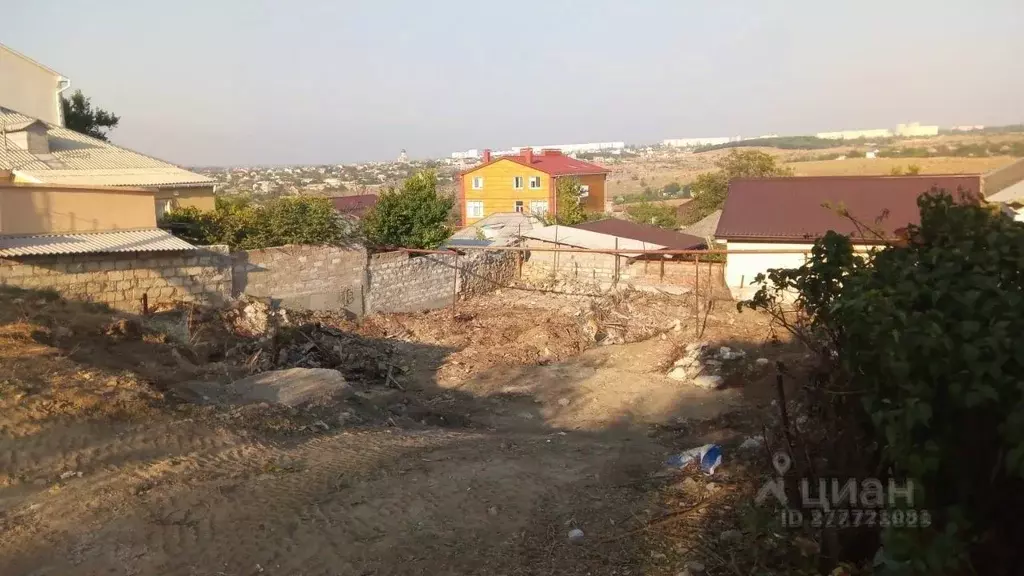 Участок в Севастополь ул. Николая Музыки, 75 (4.5 сот.) - Фото 1