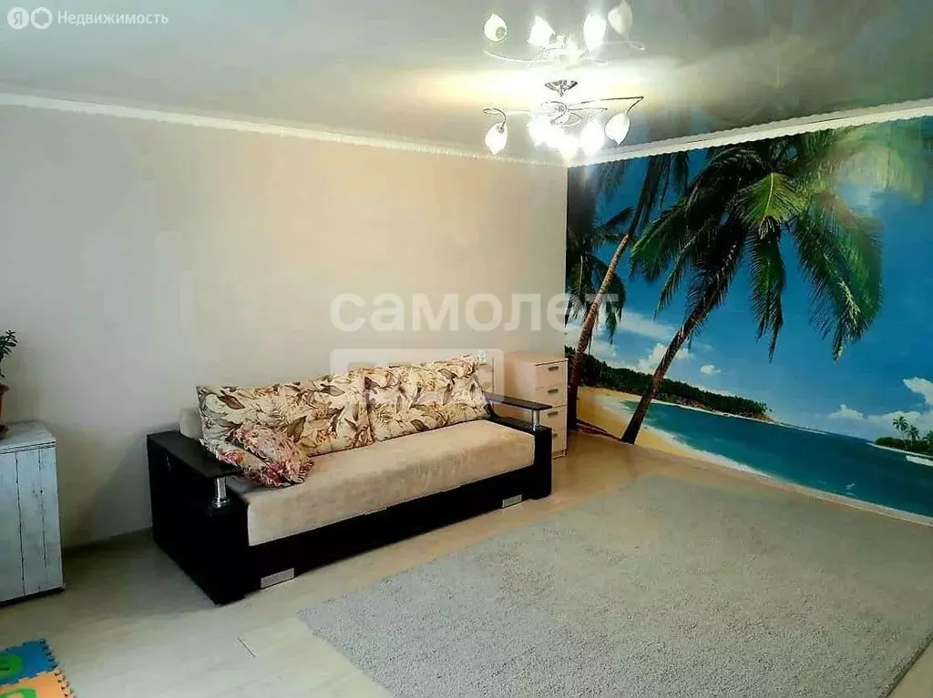 1-комнатная квартира: Миасс, улица Степана Разина, 3 (38 м) - Фото 1