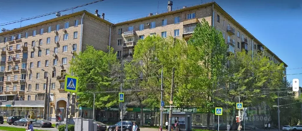 3-к кв. Москва Ленинский просп., 86 (81.1 м) - Фото 2