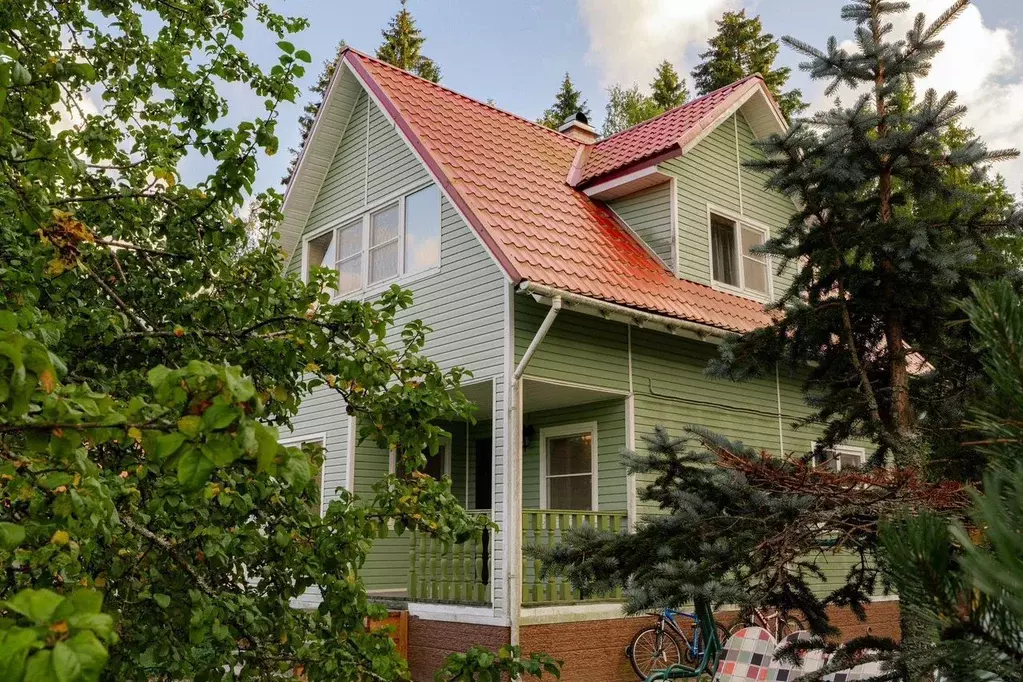 Дом в Ленинградская область, Выборгский район, Красносельское с/пос, ... - Фото 1