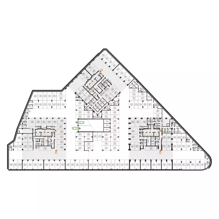 Гараж в Москва Левел Мичуринский жилой комплекс, к8 (31 м) - Фото 2