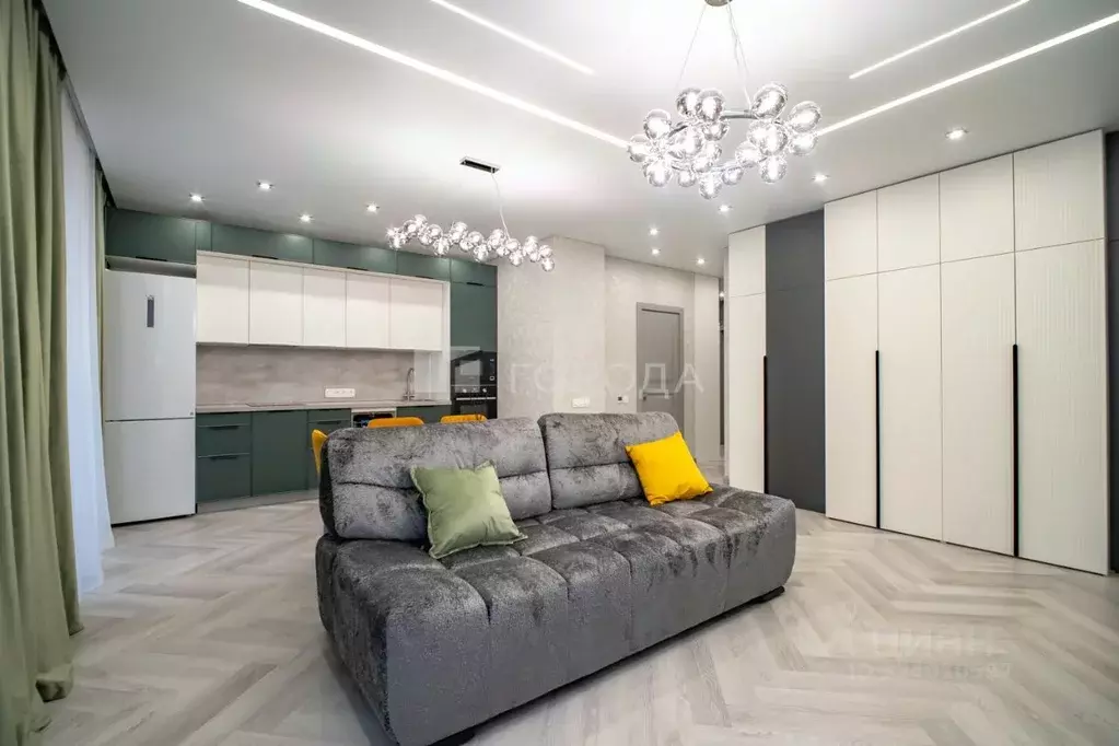 2-к кв. Новосибирская область, Новосибирск Ядринцевская ул., 57 (59.9 ... - Фото 2