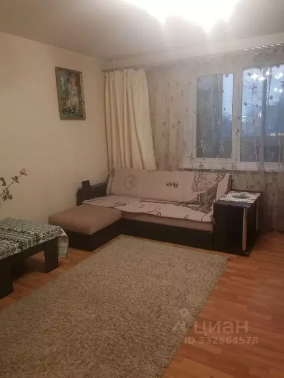 1-к кв. Московская область, Люберцы Октябрьский просп., 123к3 (45.0 м) - Фото 1