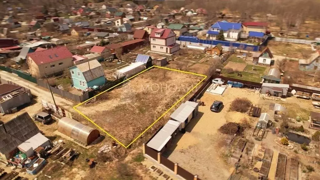 Участок в Сахалинская область, Анивский городской округ, с. Троицкое ... - Фото 0