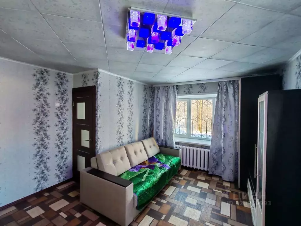 1-к кв. Ярославская область, Рыбинск ул. Максима Горького, 78 (29.4 м) - Фото 1