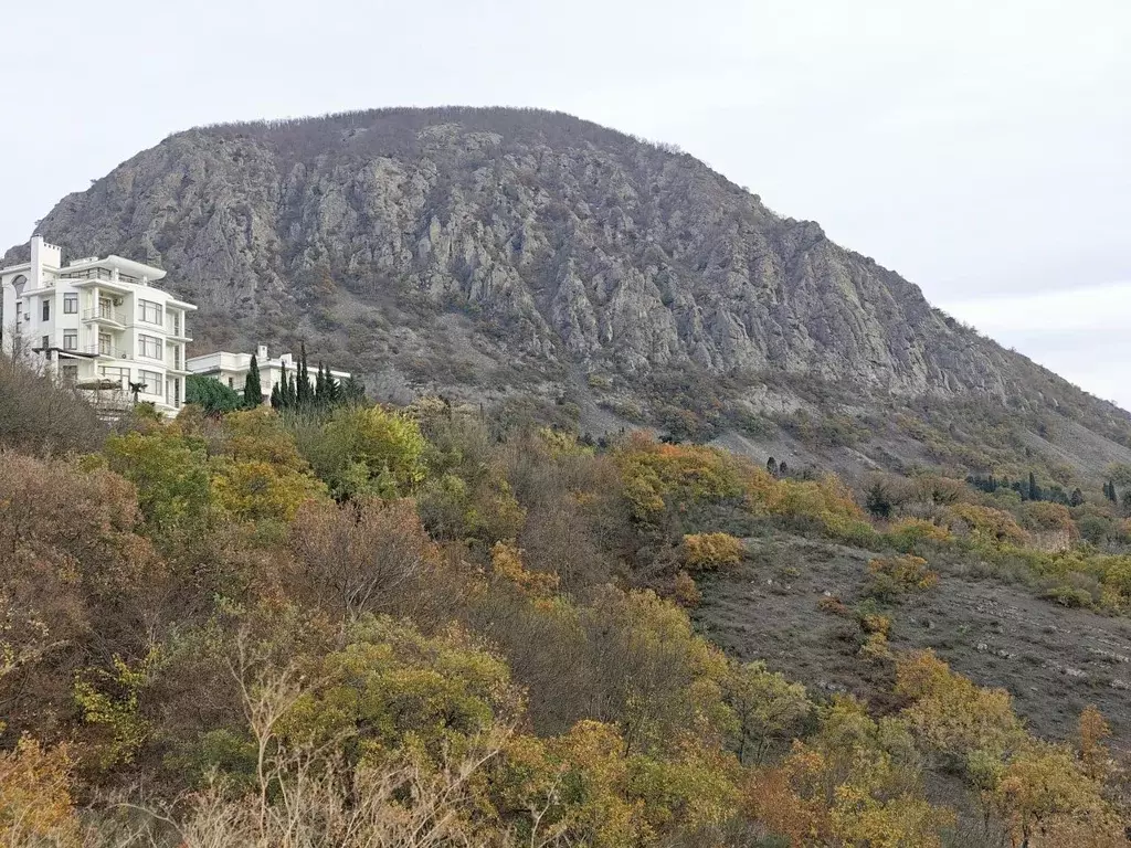 Участок в Крым, Ялта муниципальный округ, Гурзуф пгт ул. Ленинградская ... - Фото 2