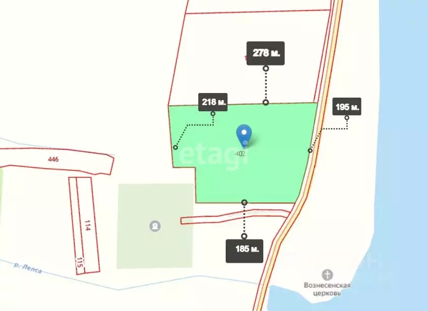 Участок в Вологодская область, Череповецкий район, д. Горка ... - Фото 2