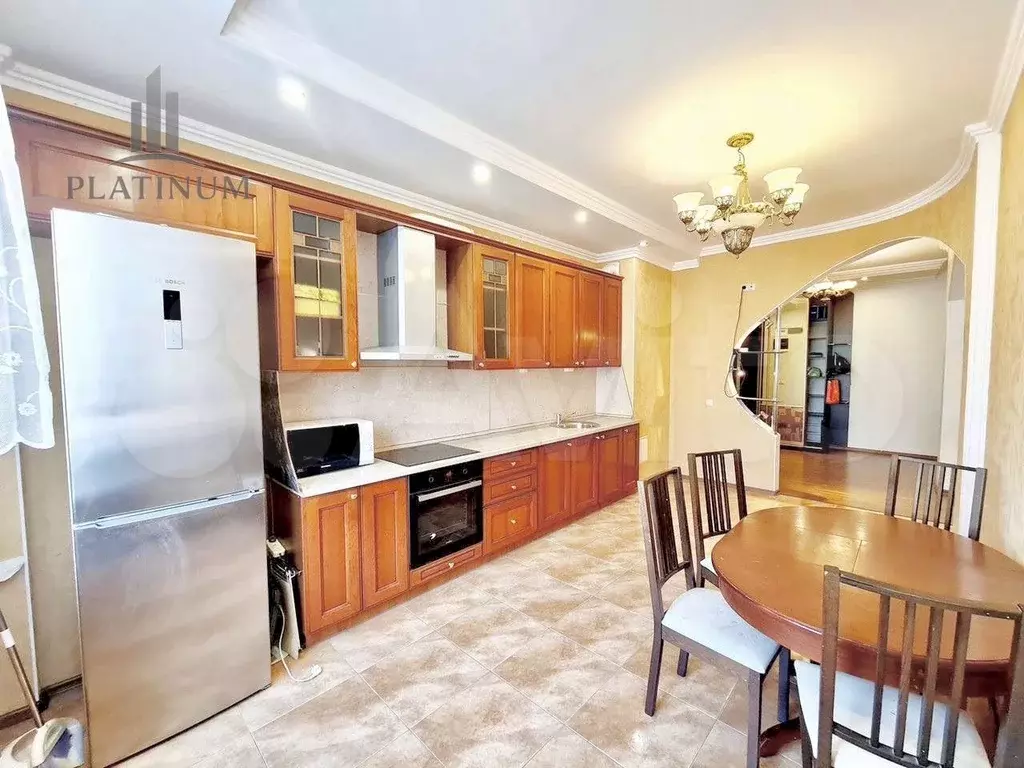 3-к. квартира, 100 м, 3/14 эт. - Фото 0