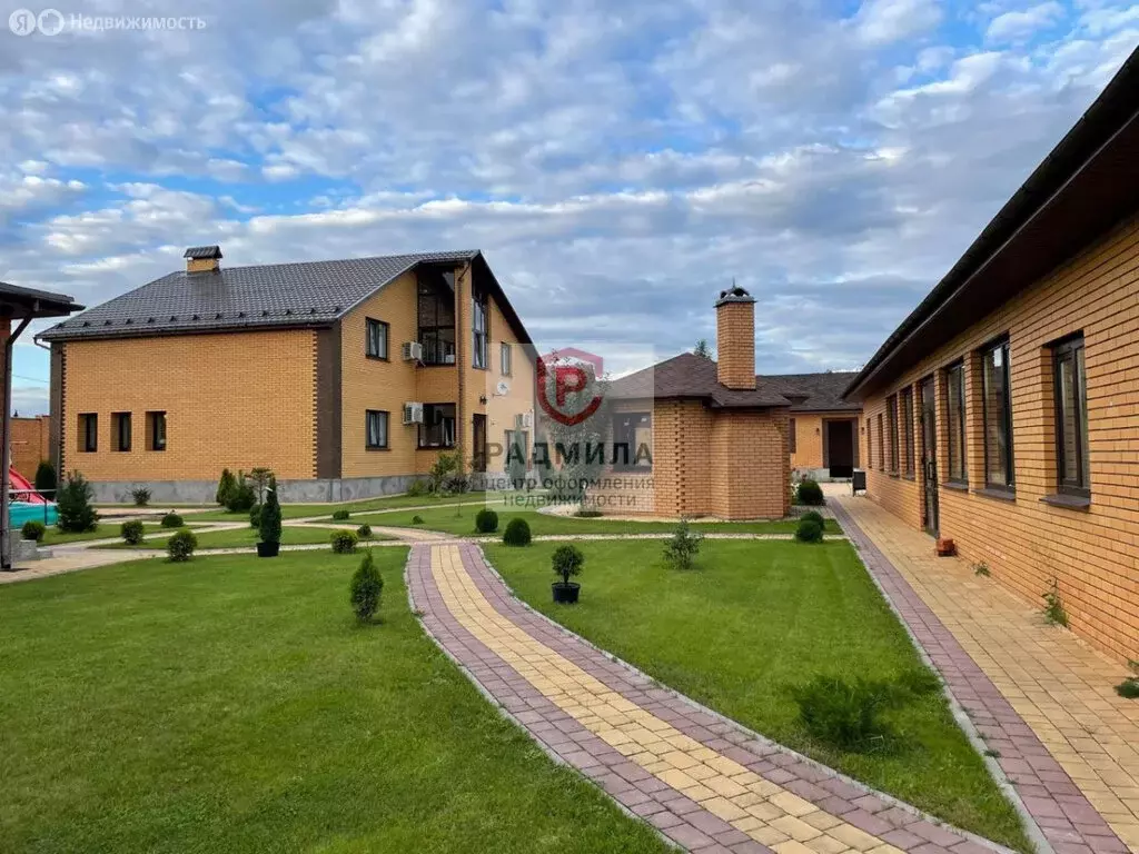 Дом в Калужская область, Дзержинский муниципальный округ, сельское ... - Фото 1