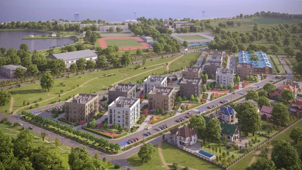 2-к кв. Крым, Евпатория городской округ, Заозерное пгт Кубики жилой ... - Фото 2