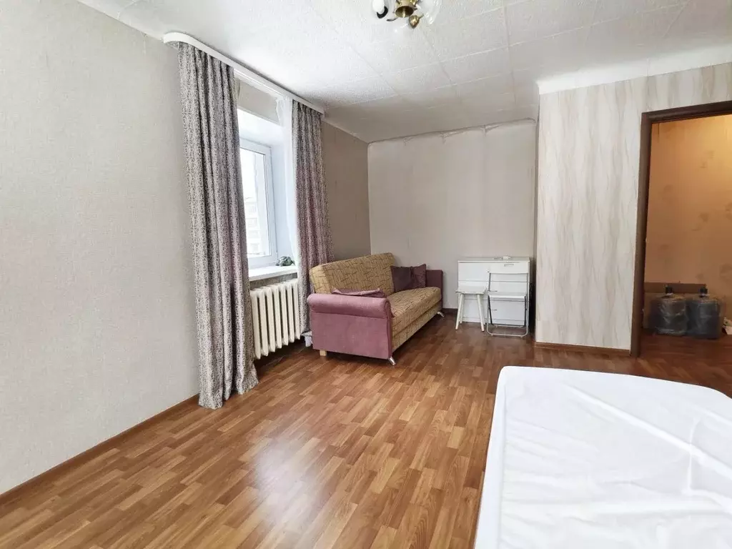 1-к кв. Башкортостан, Уфа просп. Октября, 15 (30.0 м) - Фото 2