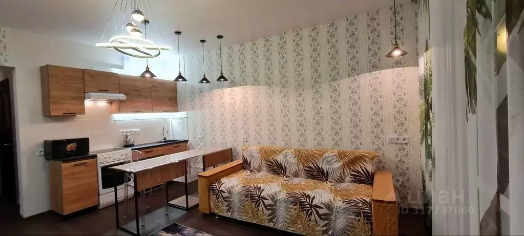1-к кв. Иркутская область, Иркутск ул. Лызина, 9 (35.0 м) - Фото 0