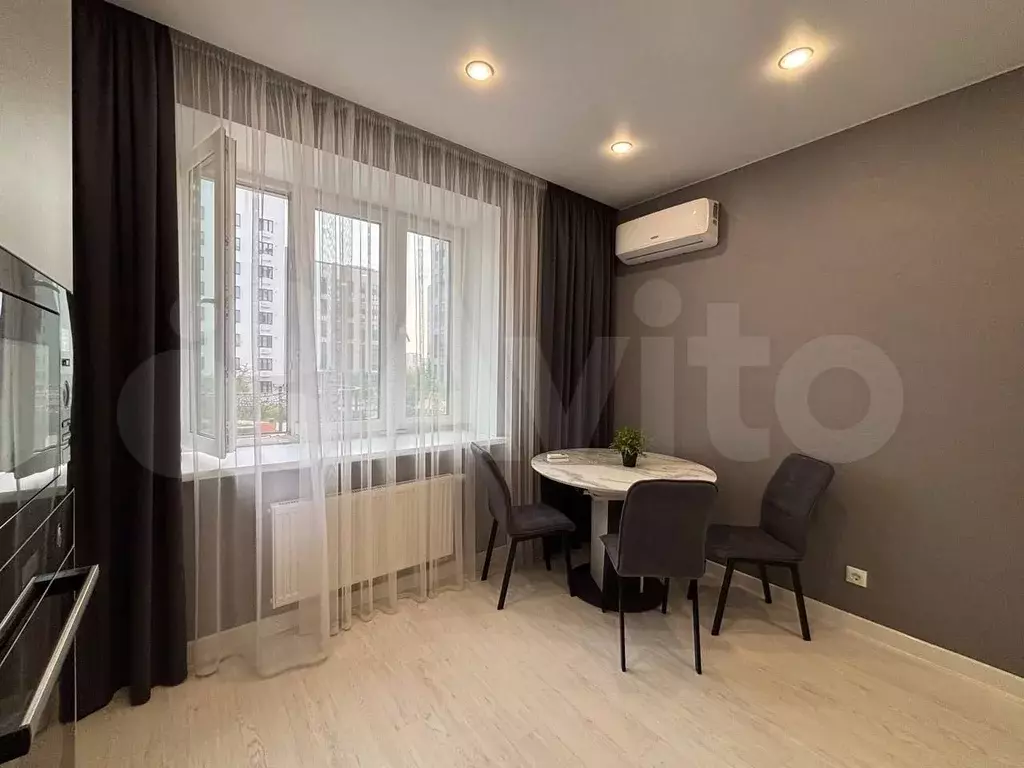 1-к. квартира, 40 м, 2/16 эт. - Фото 1