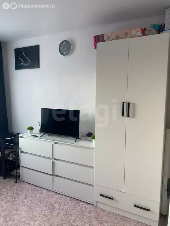 1-комнатная квартира: Тобольск, 15-й микрорайон, 16 (27.5 м) - Фото 1