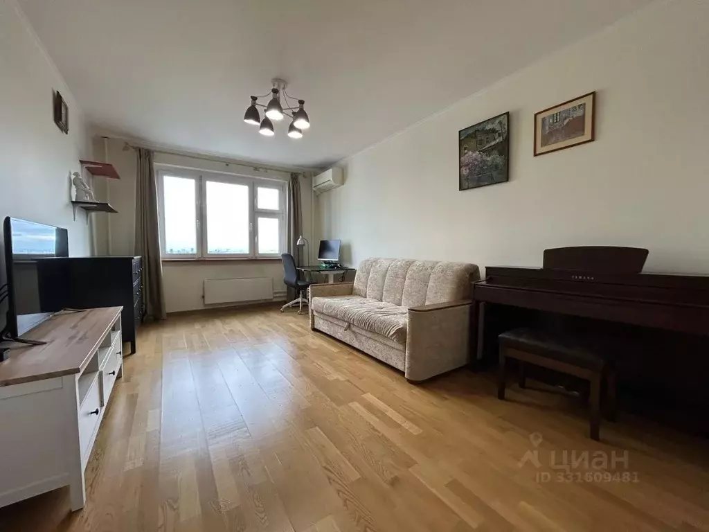 1-к кв. Москва Саратовская ул., 31 (42.2 м) - Фото 2