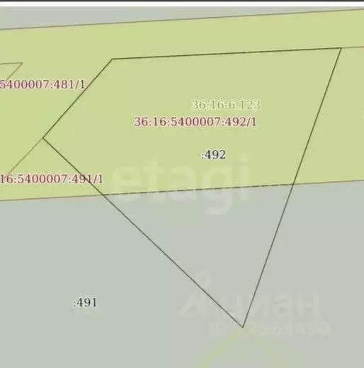 Участок в Воронежская область, Новоусманский район, Хреновское с/пос, ... - Фото 1