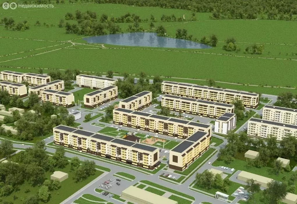 1-комнатная квартира: Пенза, Зеленодольская улица, 66 (25.6 м) - Фото 0
