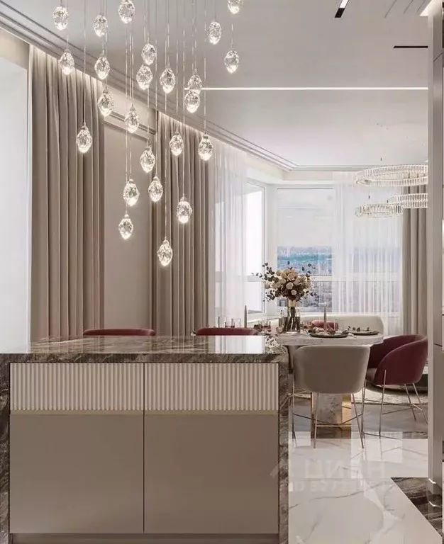 3-к кв. Москва ул. Лобачевского, 120к1 (74.0 м) - Фото 1