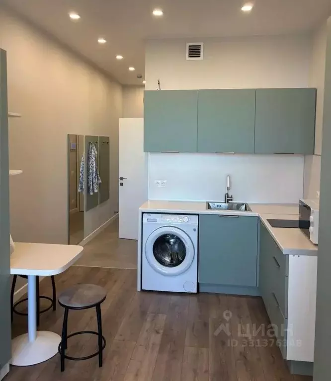 Студия Москва проезд Серебрякова, 11к2 (24.1 м) - Фото 2