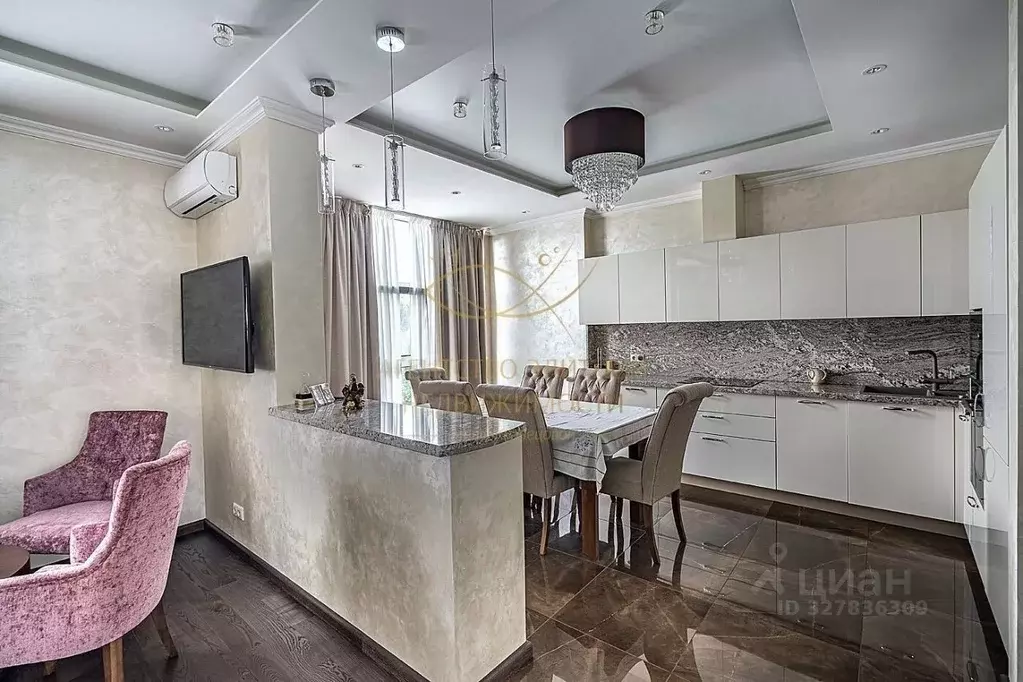 2-к кв. Москва Внуковское поселение, бул. Андрея Тарковского, 3 (55.0 ... - Фото 1