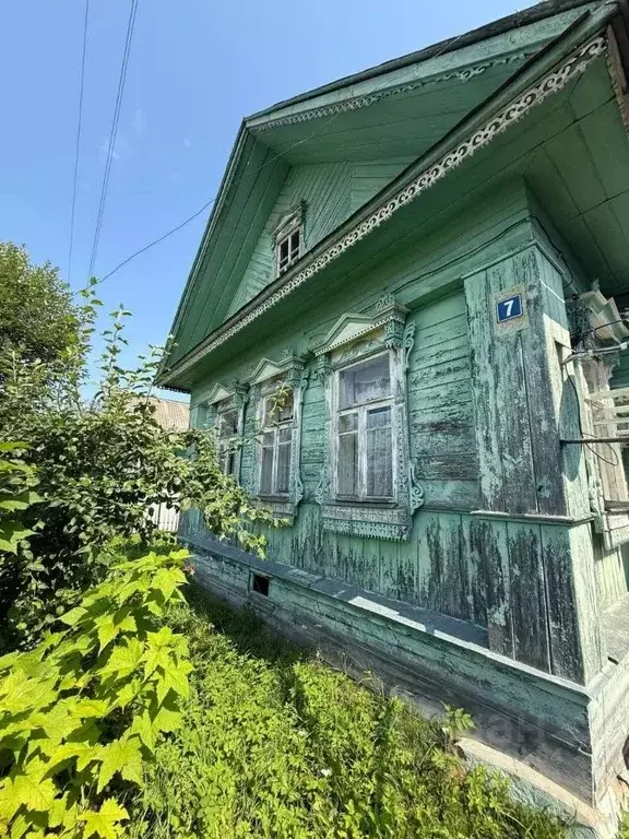 Дом в Тверская область, Рамешковский муниципальный округ, с. Ведное ... - Фото 1