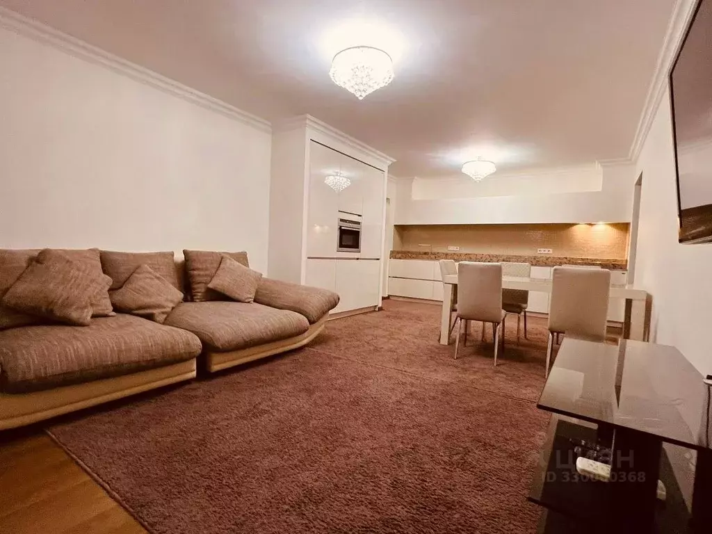 3-к кв. Москва ул. Барышиха, 33К1 (90.0 м) - Фото 1