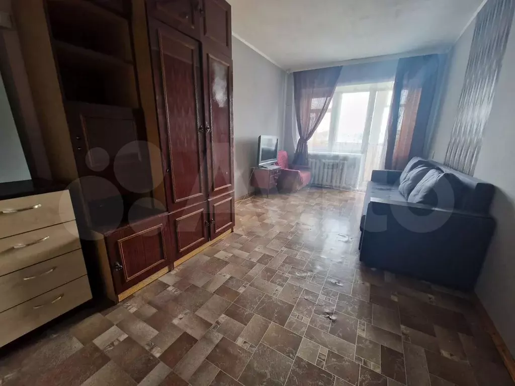 1-к. квартира, 32 м, 5/5 эт. - Фото 1