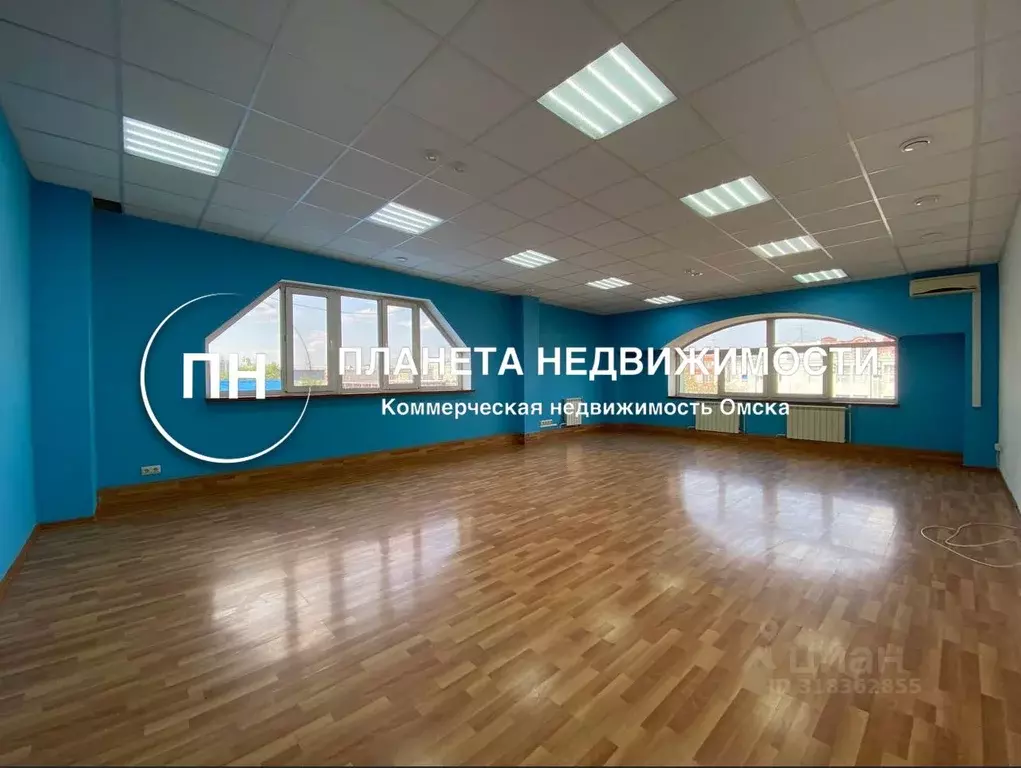 Офис в Омская область, Омск просп. Карла Маркса, 18к10 (58 м) - Фото 1