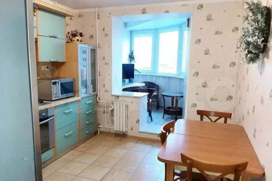1-к. квартира, 40 м, 6/12 эт. - Фото 1