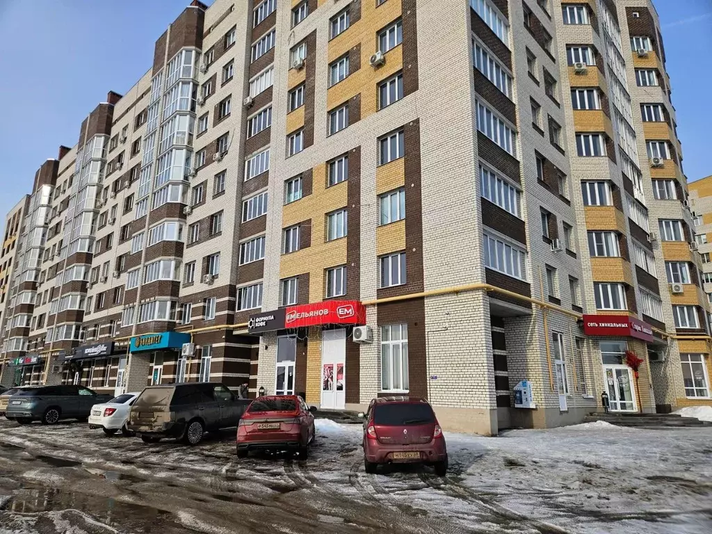 Помещение свободного назначения в Тамбовская область, Тамбов ... - Фото 1