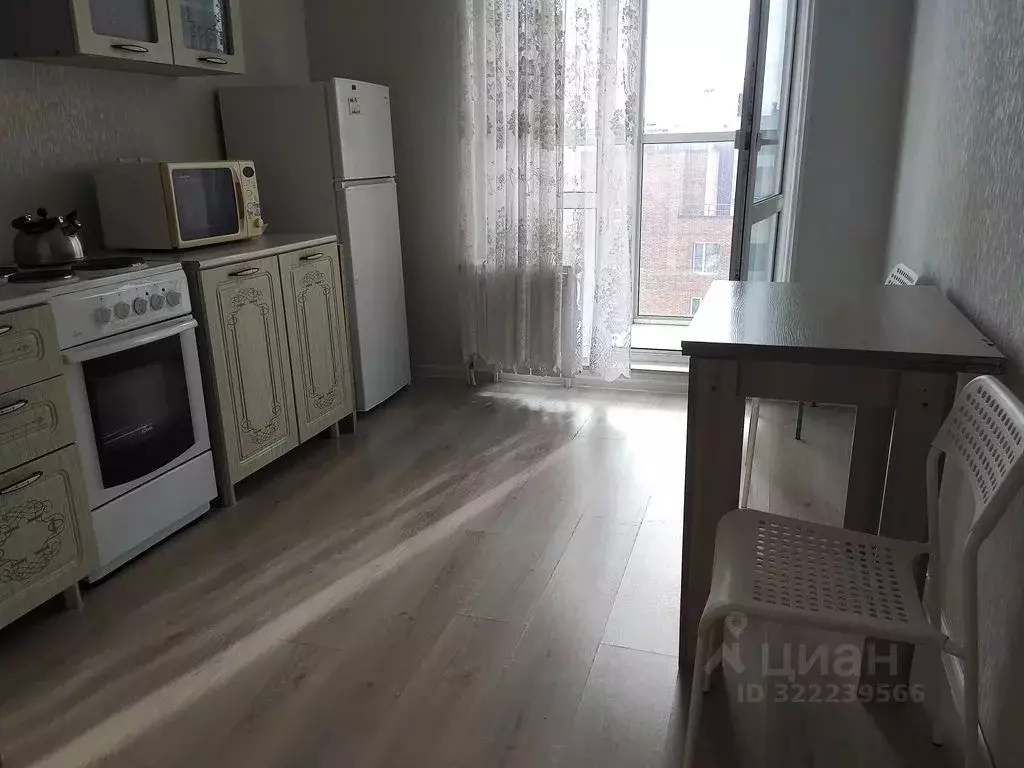 1-к кв. Белгородская область, Белгород ул. Попова, 35Д (40.0 м) - Фото 2