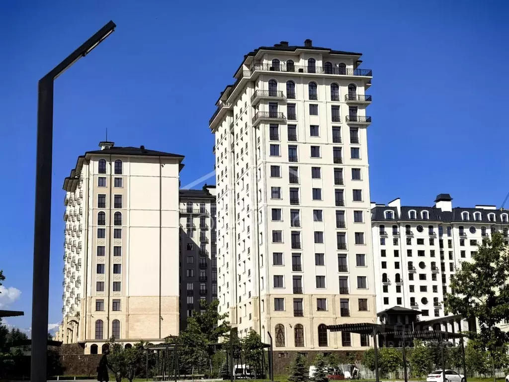 1-к кв. Кабардино-Балкария, Нальчик просп. Ленина, 1Д (57.0 м) - Фото 1