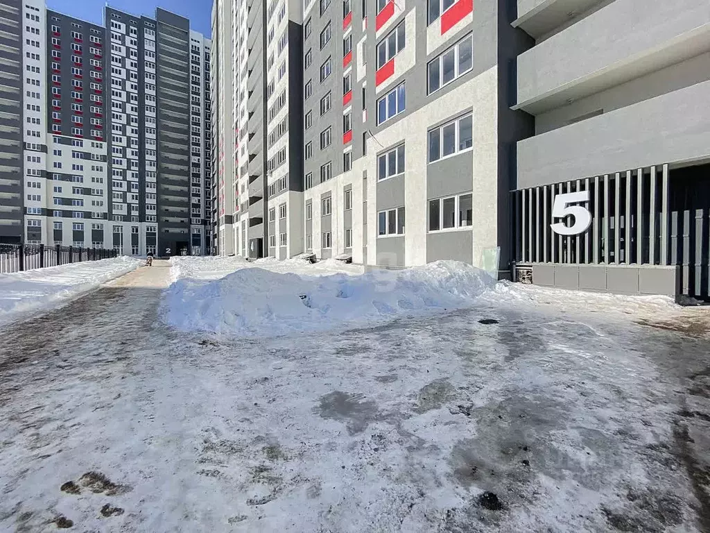 Студия Оренбургская область, Оренбург ул. Автомобилистов, 13 (26.0 м) - Фото 1