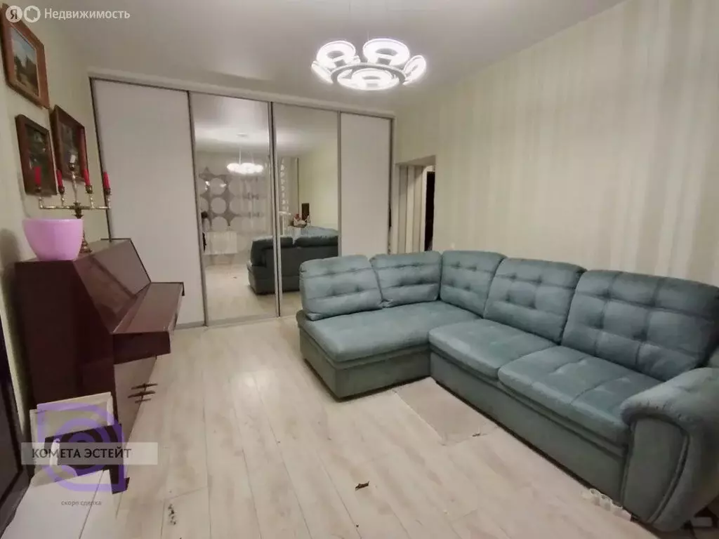 1-комнатная квартира: Подольск, Железнодорожная улица, 14А (40 м) - Фото 2