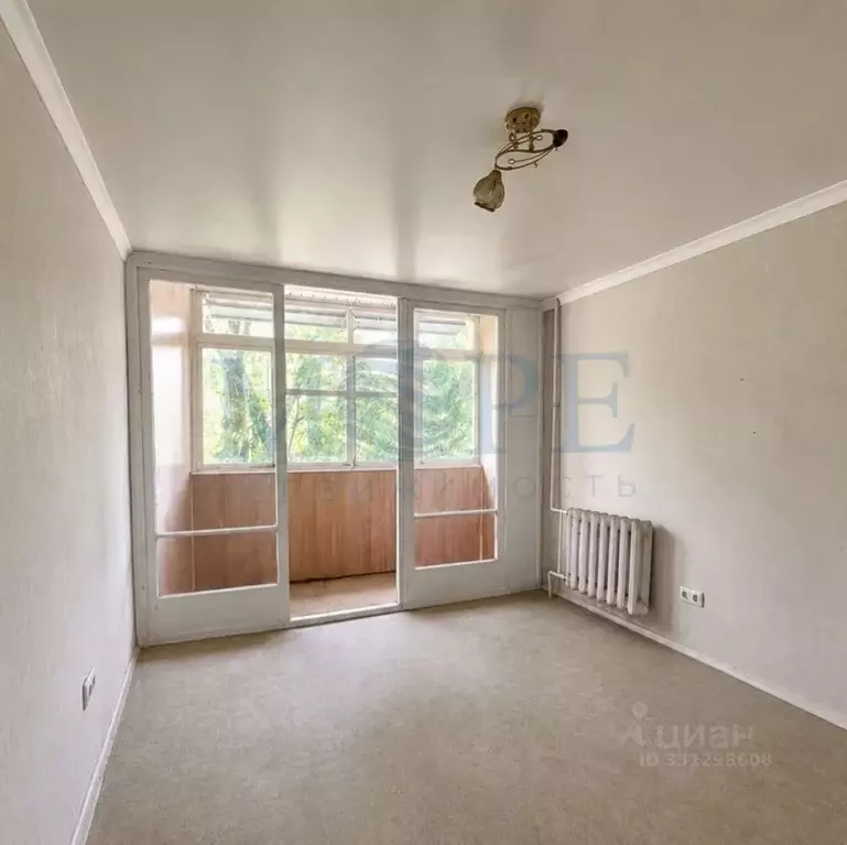 Студия Краснодарский край, Сочи Донская мкр, пер. Чехова, 7 (17.5 м) - Фото 1