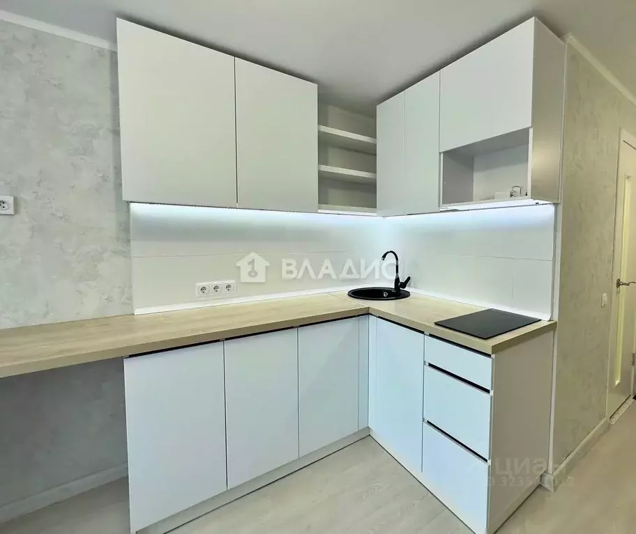 Студия Ивановская область, Иваново Новосельская ул., 6 (17.6 м) - Фото 1