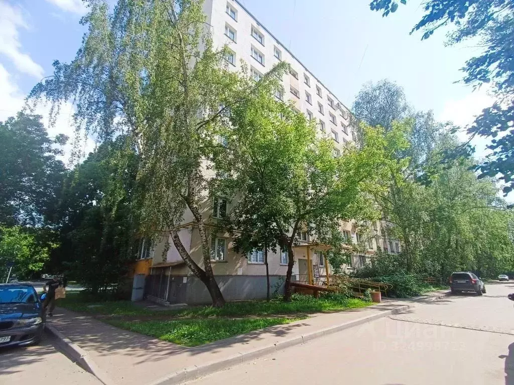 2-к кв. Москва Ферганский проезд, 12 (44.1 м) - Фото 1