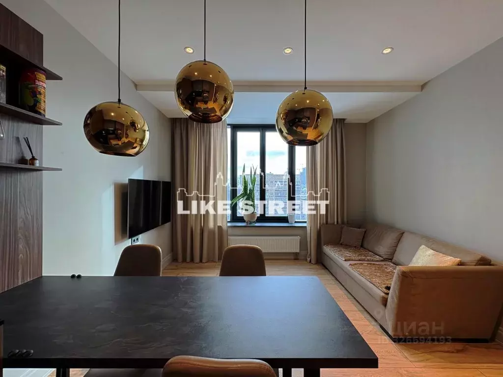 2-к кв. Москва Ленинградский просп., 36с30 (54.0 м) - Фото 0