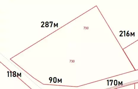 Участок в Луговое, Шоссейная улица, 6 (450.56 м) - Фото 1