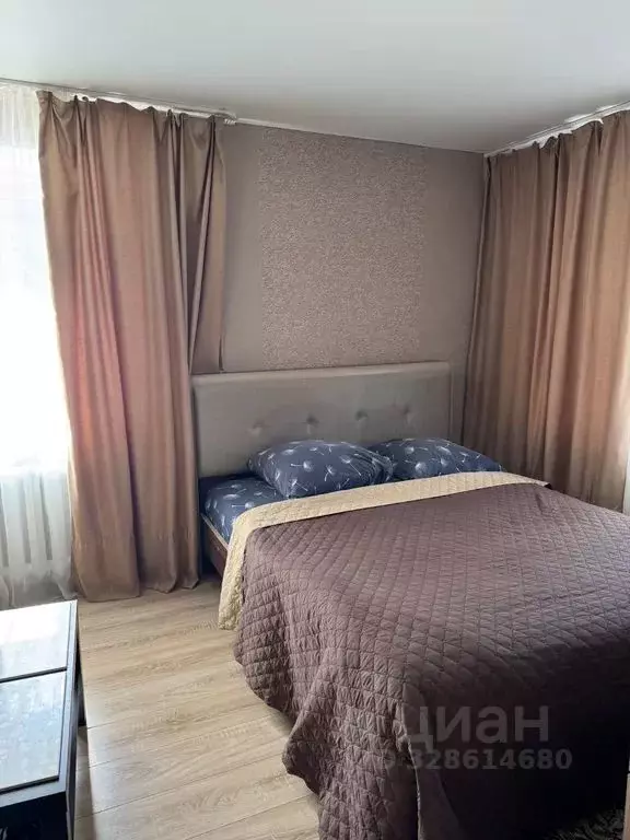 1-к кв. Башкортостан, Уфа просп. Октября, 80/2 (31.0 м) - Фото 1