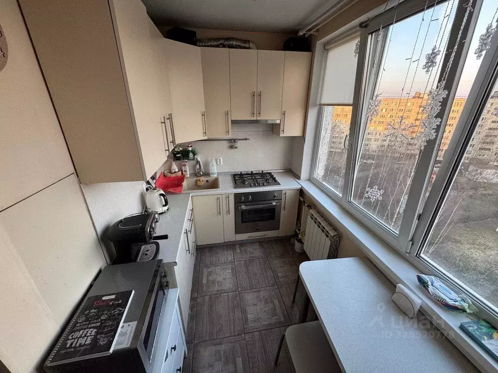 2-к кв. Санкт-Петербург ул. Коллонтай, 47К1 (44.0 м) - Фото 0