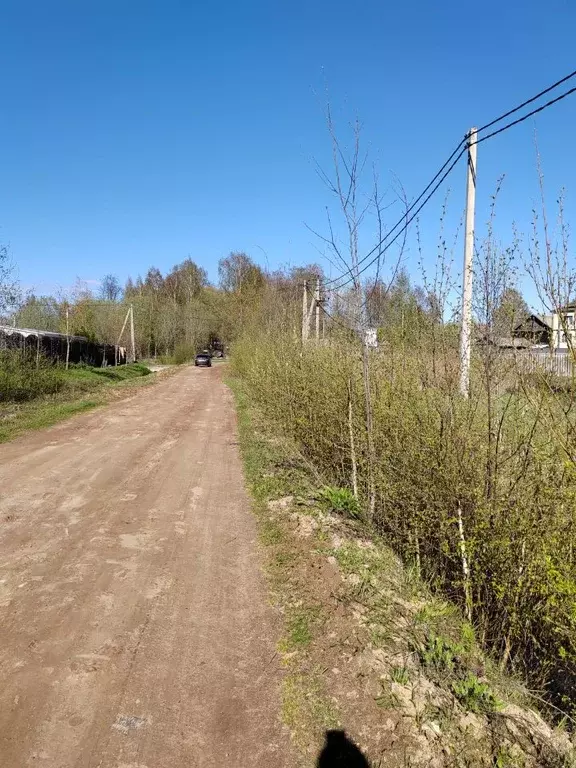 Участок в Новгородская область, Новгородский район, Бронницкое с/пос, ... - Фото 0