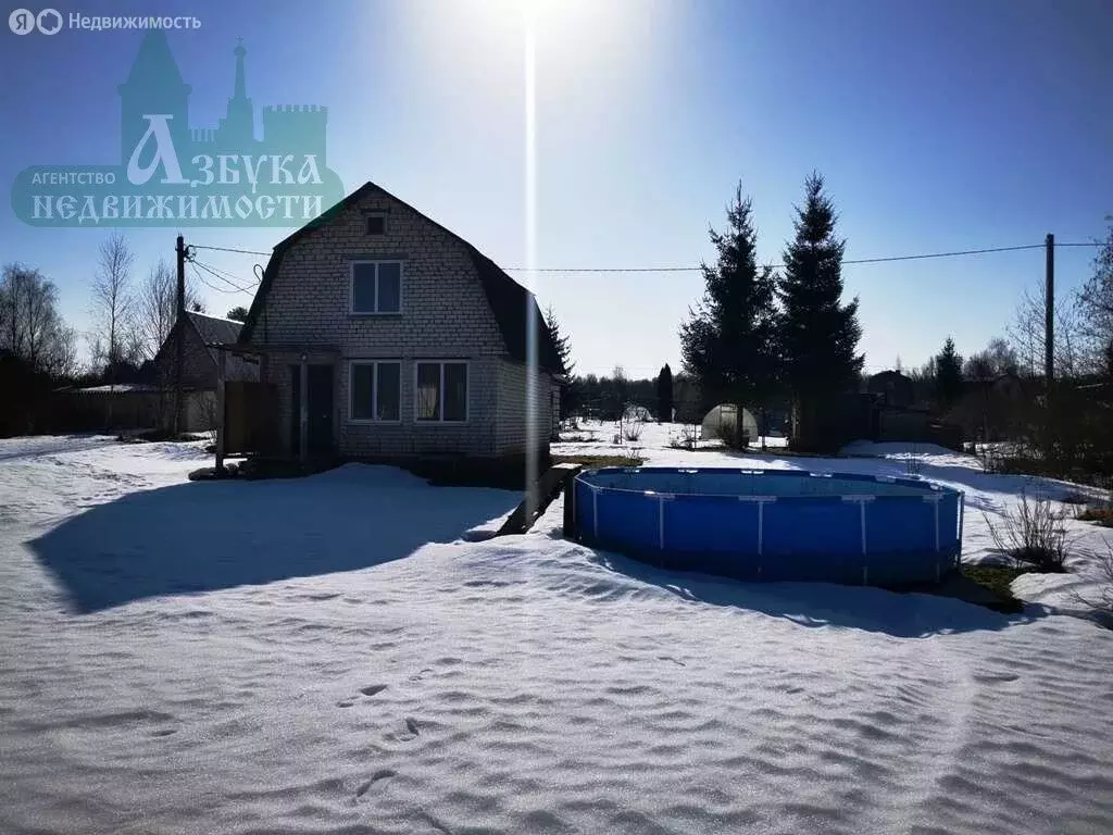 Дом в Смоленский муниципальный округ, деревня Радкевщина (80 м) - Фото 1