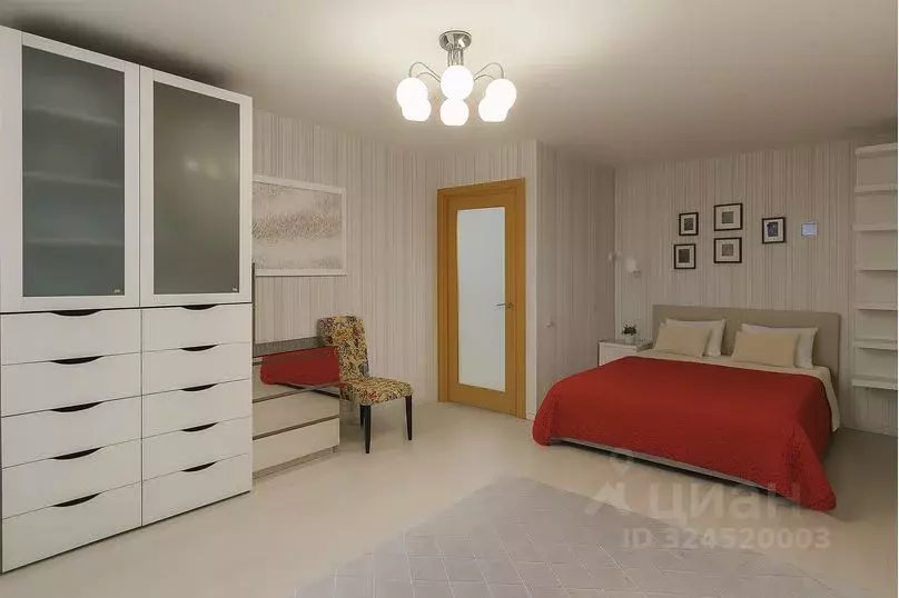 1-к кв. Москва Малая Пироговская ул., 27К1 (35.0 м) - Фото 2