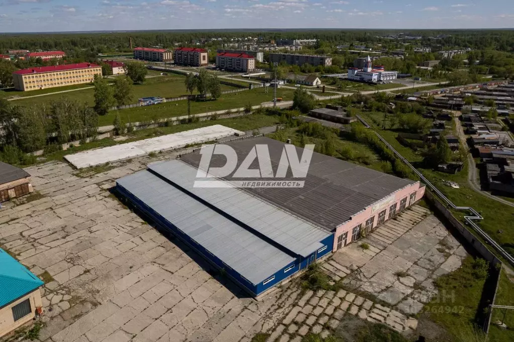 Склад в Челябинская область, Озерский городской округ, пос. Новогорный ... - Фото 2