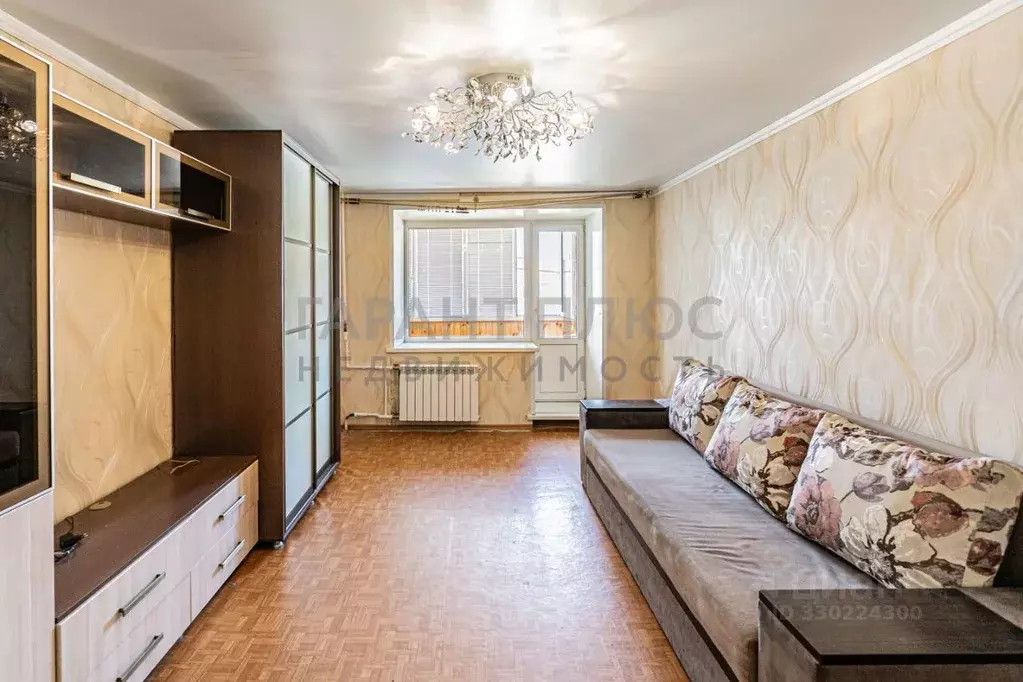 1-к кв. Липецкая область, Липецк ул. Водопьянова, 39 (40.0 м) - Фото 2