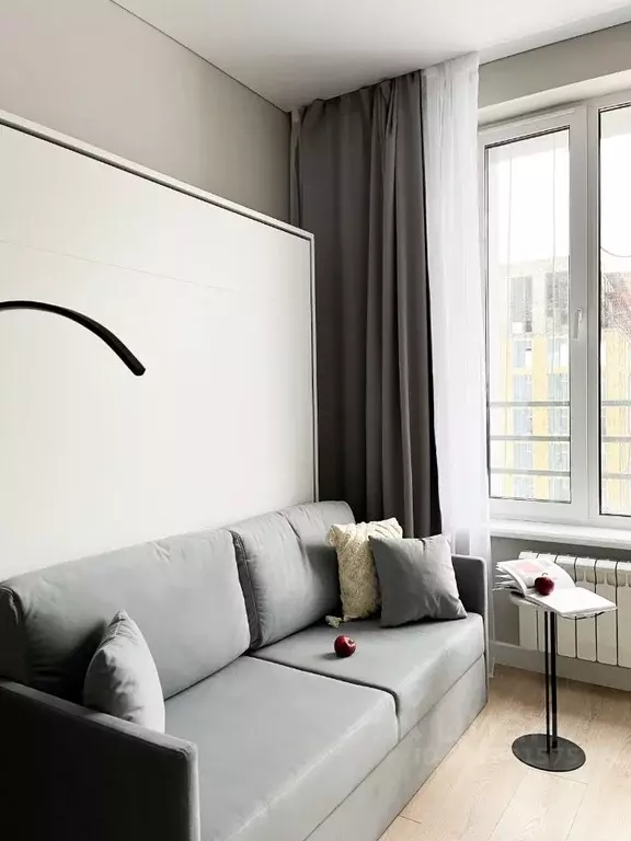 Студия Москва Шелепихинская наб., 42к1 (24.7 м) - Фото 1